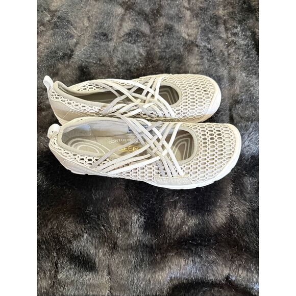 Keen Women Shoe CNX Zephyr Criss Cross Size 9 Mary Jane Flat shoes - Picture 1 of 5